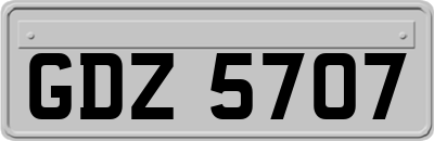 GDZ5707