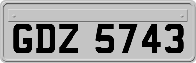 GDZ5743