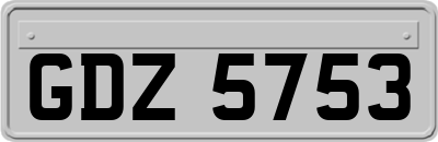 GDZ5753