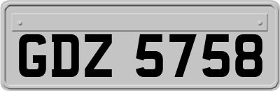 GDZ5758