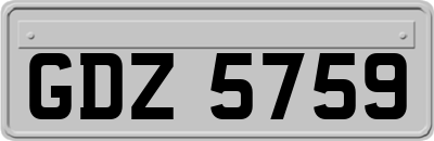 GDZ5759