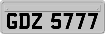 GDZ5777