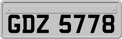 GDZ5778