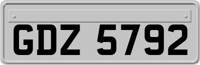 GDZ5792