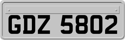 GDZ5802