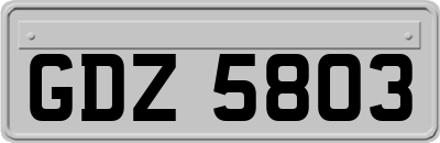 GDZ5803