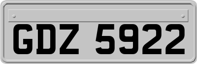 GDZ5922