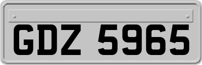 GDZ5965