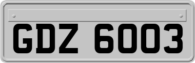 GDZ6003