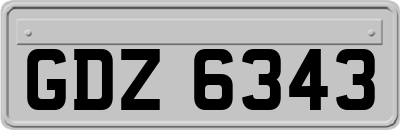 GDZ6343