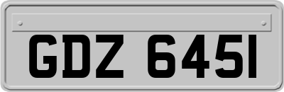 GDZ6451