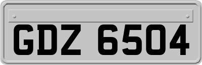GDZ6504