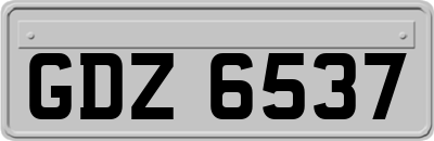 GDZ6537
