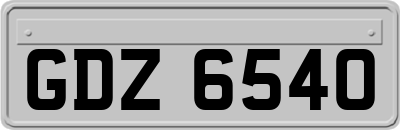 GDZ6540