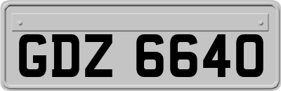 GDZ6640