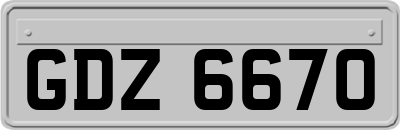GDZ6670