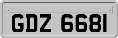 GDZ6681
