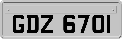 GDZ6701