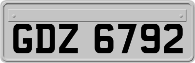 GDZ6792