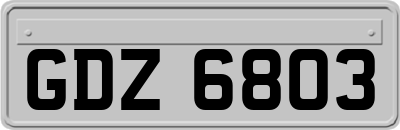 GDZ6803