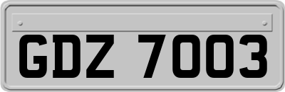 GDZ7003