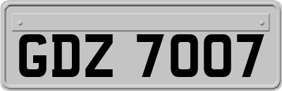 GDZ7007