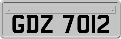 GDZ7012