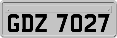 GDZ7027