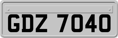 GDZ7040