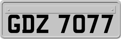 GDZ7077