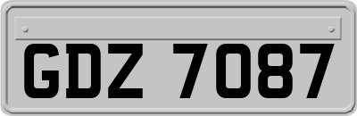GDZ7087