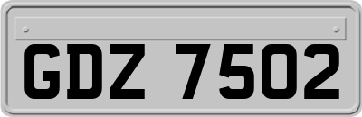GDZ7502