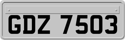 GDZ7503