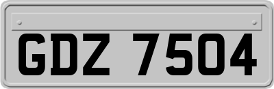 GDZ7504