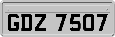 GDZ7507