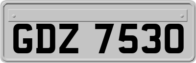 GDZ7530