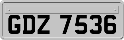 GDZ7536