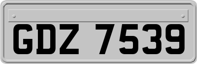 GDZ7539