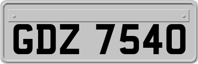 GDZ7540