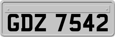 GDZ7542