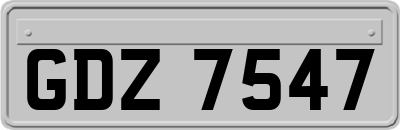 GDZ7547