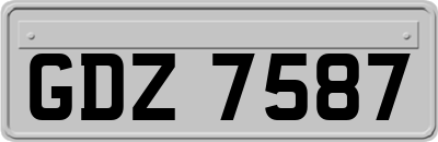 GDZ7587