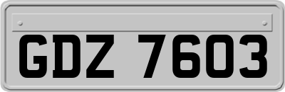 GDZ7603