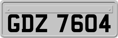 GDZ7604