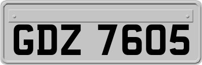 GDZ7605