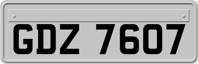 GDZ7607