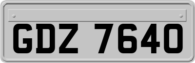 GDZ7640