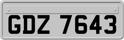 GDZ7643