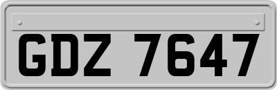 GDZ7647