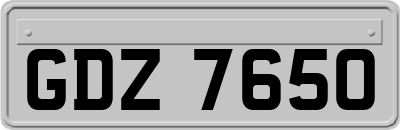 GDZ7650